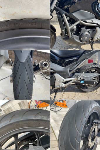 【決まりました】バイク　NC700S ホンダ