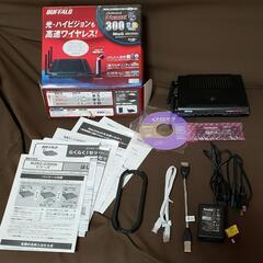 BUFFALO WZR2-G300N/U バッファロー Wi-F...