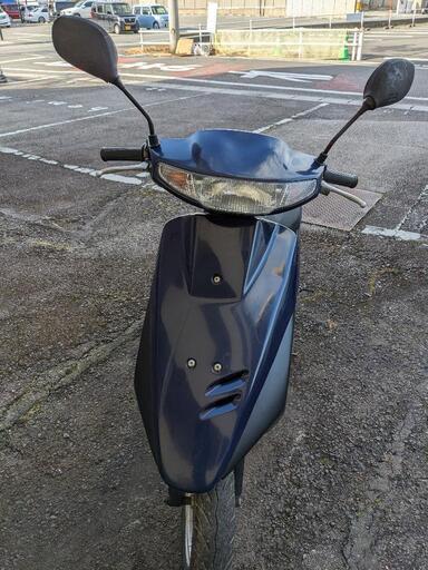 HONDA DIO スーパーデイオ AF27 後輪タイヤ新品交換、シート張替えまし