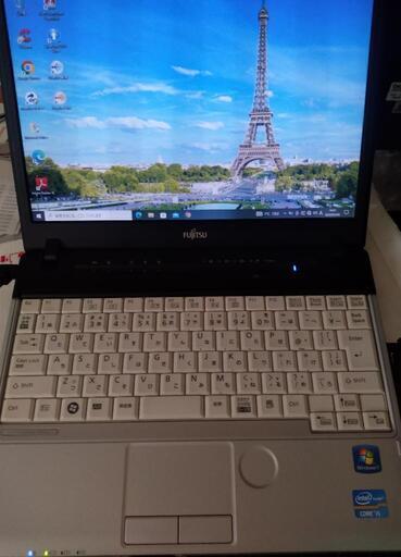 富士通　Core　i5　intel☆☆ノートパソコン☆☆中古