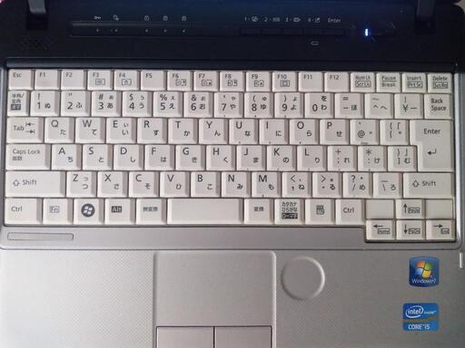 値下げLIFEBOOK U759/A i5 第8世代 8GB SSD128GB LIFEBOOK U759⁄A i5 第