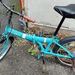 【要修理】折りたたみ自転車