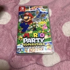 ☆。.:＊・゜任天堂Switchマリオパーティスーパースターズ☆...