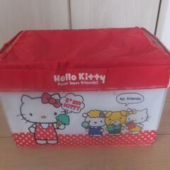 Hello Kitty収納Box
