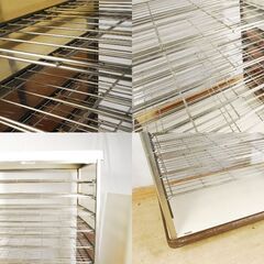 0108 ERECTA エレクター 配膳車 棚7段 D74×W1145×H153.5cm 愛知県岡崎市