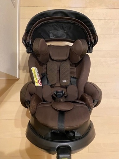 値下げ アップリカ チャイルドシート フラディアグロウ ISOFIX 回転式