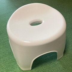 【2/19まで】白い風呂椅子