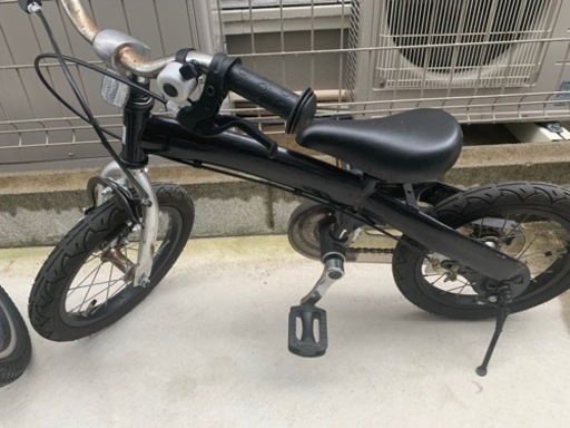 限定品　ヘンシンバイク　ブラック　14インチ
