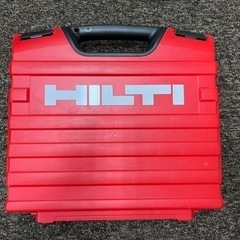 ［未使用品‼️］HILTI SID-144A ケースのみ　ツールケース