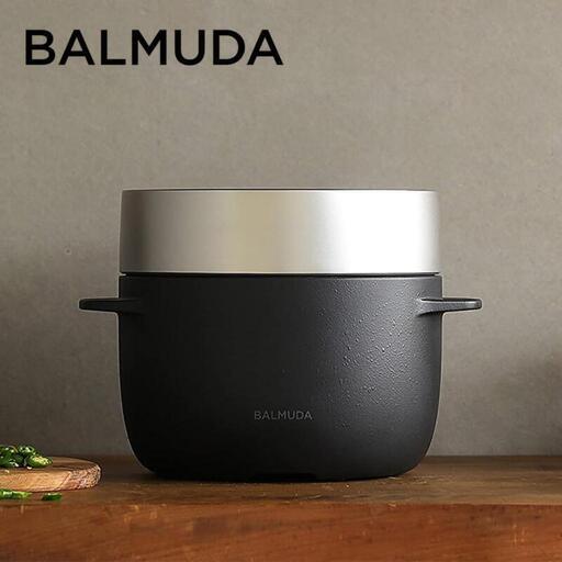 BALMUDA バルミューダ 炊飯器 K03A-BK 新品未使用未開封