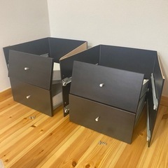 【ネット決済】【取引中】IKEA イケア　カラックス　インサート...
