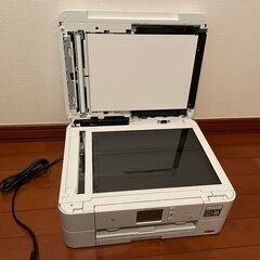 【美品】DCP-J987N-W エプソン インクジェットプリンタ...