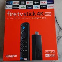 【ネット決済・配送可】Fire stick TV 4k max 