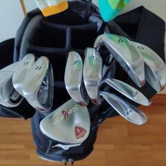 ゴルフクラブ１４本＆キャディバッグセット！