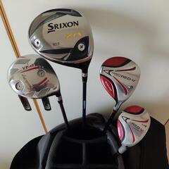 ゴルフクラブ１４本＆キャディバッグセット！