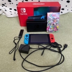 任天堂Switch 充電長持ちタイプとスプラトゥーン2セット