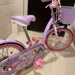 16型　幼児用自転車　ソフィア&スカイ