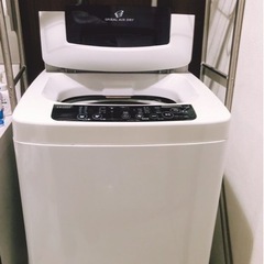 【まだまだ使えます！】Haier洗濯機4.2kg 2015年製