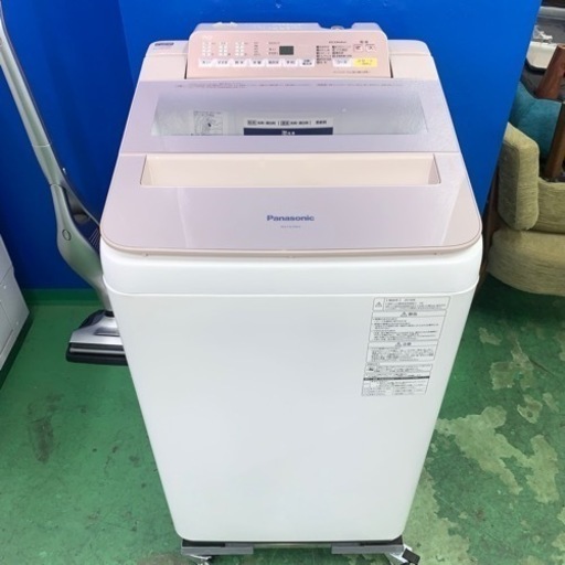 ⭐️Panasonic⭐️全自動洗濯機　2018年7kg 美品　大阪市近郊配送無料