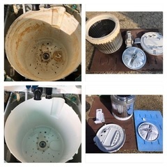 ✨可動保証✨SHARP5.0㌔換装機能付き洗濯機分解クリーニング