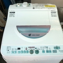 ✨可動保証✨SHARP5.0㌔換装機能付き洗濯機分解クリーニング