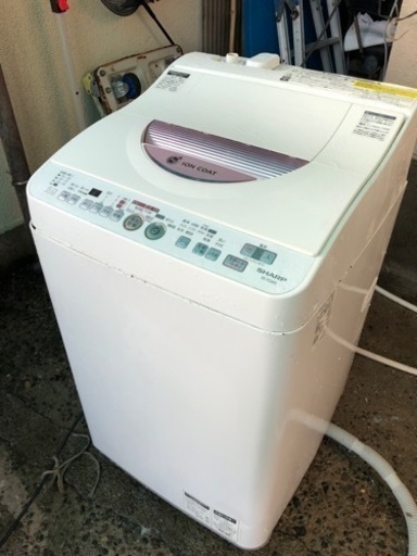 ✨可動保証✨SHARP5.0㌔換装機能付き洗濯機分解クリーニング