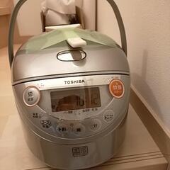炊飯器　TOSHIBA　3号炊き