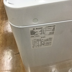 トレファク神戸新長田】SHARPの2021年製全自動洗濯機入荷しました！!!!【