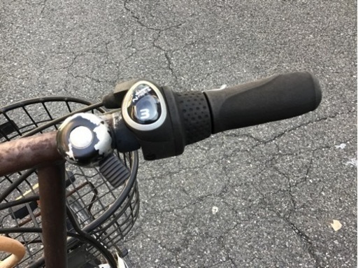引渡済中古Panasonic 電動自転車 3段ギア付き 20インチ