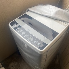 家電　洗濯機　4.5kg