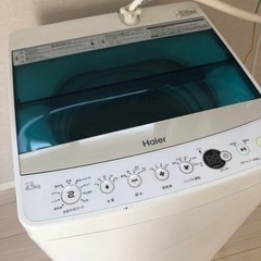 Haier 2018年 洗濯機