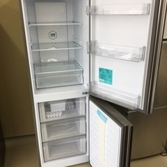 HJ209 【中古】Haier 冷凍冷蔵庫 2JR-27A 2ドア　22年製 HJ209 【中古】Haier 冷凍冷蔵庫 2JR-27A 2ドア 22年製