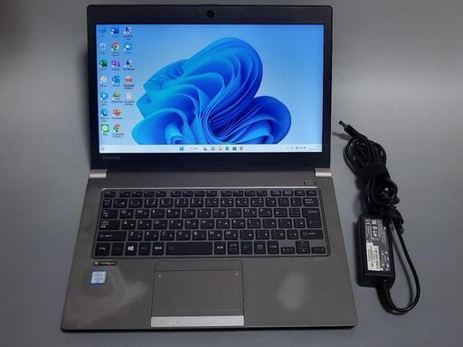 dynabook R63/D core-i5　8GB　256GB　13.3インチ