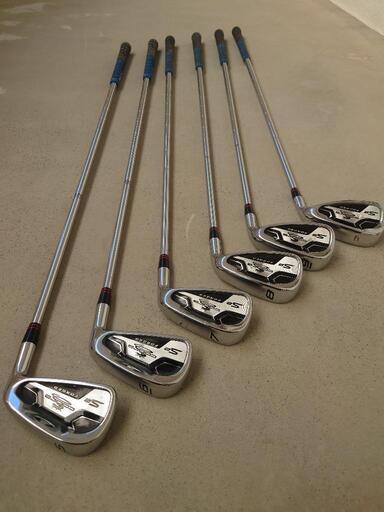 メンズ 右利き 初心者～ コブラ cobra ゴルフクラブセット フレックスS