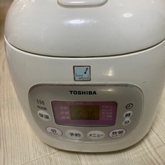 TOSHIBA 炊飯器RC 5XE9