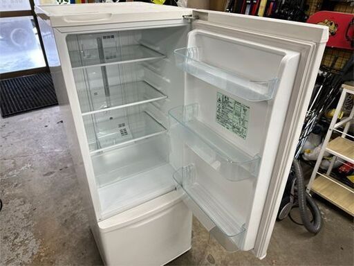 西岡店 冷蔵庫 168L 2014年製 2ドア パナソニック NR-B176W 白 100L