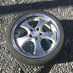 ホイール　18インチ　4本