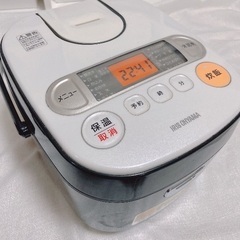アイリスオーヤマ ジャー炊飯器 RC-MA50-B