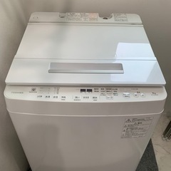 TOSHIBA  洗濯機　9キロ【受け渡し者様決まりました】