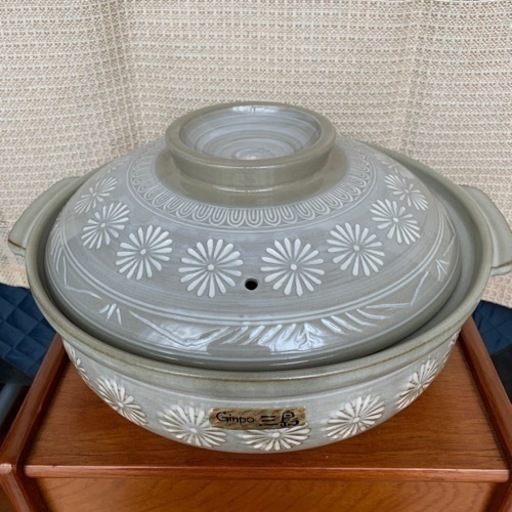 土鍋4L (直径31cm 深さ8cm)