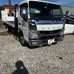 【ネット決済】三菱FUSO ブルーテックキャンター　積載車