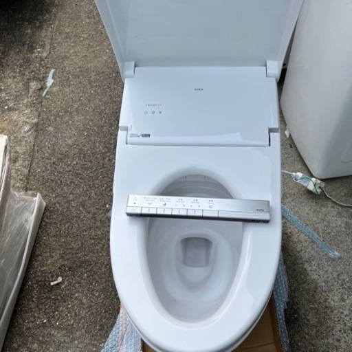ウォッシュレット一体形便器 ネオレスト 【中古】美品 TOTO TCF9788WR CS989BP NW1
