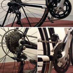 新品部品多数 SCOTT Speedster S60改 フラットロード キズ修正＆完全