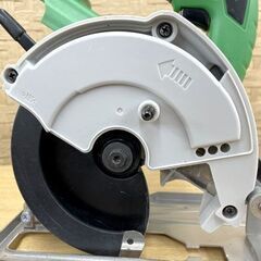 日立工機 125mm コードレスチップソーカッター CD 18DSL HITACHI 18V チップソー 本体のみ 動作品 札幌市手稲区