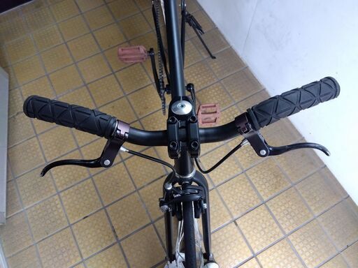 ピストバイク ライダーズカフェ 注文 FUN 適応身長160-175cm 