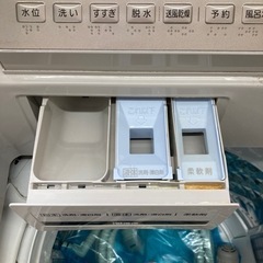 ★ジモティー割有★　10ｋ洗濯機　ハイアール　J-H100A　2022年製　IKD-390 ☆ジモティー割有☆ 10k洗濯機 ハイアール J-H100A 2022年製 IKD-390