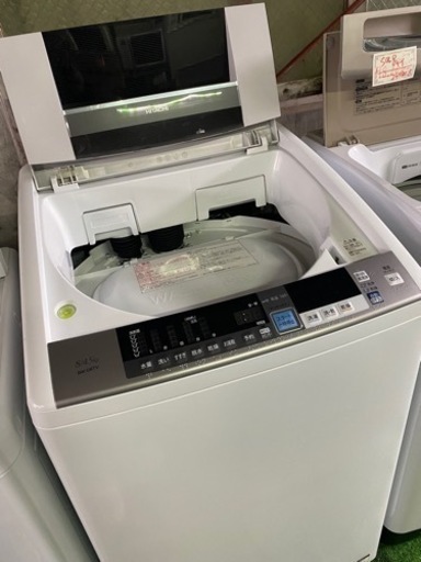 大阪限定●配送無料●2014年製●日立●BW-D8TV●洗濯機 - 売ります・あげます