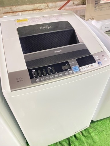 大阪限定●配送無料●2014年製●日立●BW-D8TV●洗濯機の画像