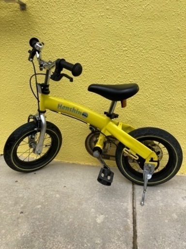 子ども用自転車　へんしんバイク