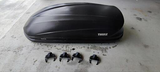 THULE Pacific200　スーリー ルーフボックス　パシフィック200